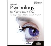 Edexcel Psychology for A Level Year 1 and AS: Student Book