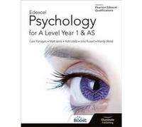 Edexcel Psychology for A Level Year 1 and AS Student Book by Rob Liddle Inconnu (Auteur)