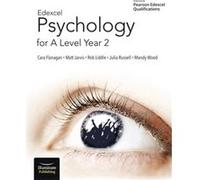 Edexcel Psychology for A Level Year 2 Student Book by Mandy Wood Inconnu (Auteur)