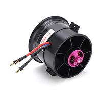 EDF 70mm 12 feuilles conduit haute efficacité contrôleur de vitesse ensemble noir 6S 2100KV (CCW)