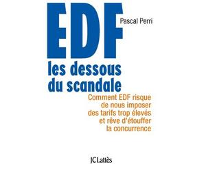 EDF : Les dessous du scandale - Pascal Perri - Lattes - broché - Essai