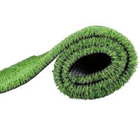 EdfYHSL Herbe synthétique gazon synthétique en gazon artificiel, gazon de remplacement en gazon synthétique de 2 cm d'épaisseur, coupable, pour balcon, aire de jeux, pelouse (2 x 2 m)