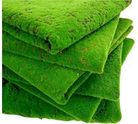 EdfYHSL Herbe Synthétique Mousse Artificielle Herbe Faux Herbe Plantes de Pelouse lichen Décoratif DIY pour Patio de Jardin à la maison Gazonné(D)