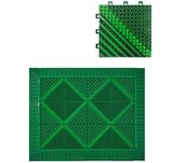 EdfYHSL Paillasson à emboîtement imperméable Tapis d'entrée pour porte avant extérieure, tapis antidérapant pour la maison, tapis pour tapis anti-saleté pour entrée, garage pour porche Zerbin