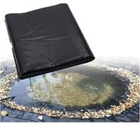EdfYHSL Revêtement en toile pour étang à poissons, protection contre les infiltrations pour étangs de jardin, étangs, lacs et réservoirs, membrane de contrôle des infiltrations d'étang (4 x 5 m)