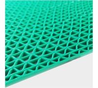 EdfYHSL Tapis de drainage antidérapant Tapis de drainage antidérapant, tapis pour sols commerciaux pour zones humides de 4,5 mm, tapis de porte en PVC pour extérieur, cuisine, salle de bain, vert Ta