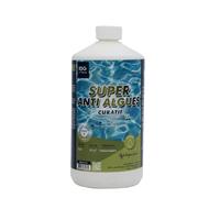 EDG AQUALUX SUPER ANTI-ALGUES CURATIF Liquide - 1L | Anti Algues Curatif Choc