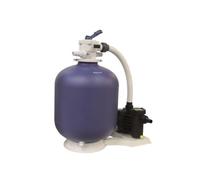 Groupe de Filtration Piscine Enterrée - Pompe et Filtre - Volume 40-70M3 - Débit 10m3/h - Diamètre 515