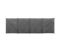 EDG by AQUALUX INTERNATIONAL - Barrière De Protection Piscine - Module Complet 4 m - Clôture de Sécurité Souple - Conforme NF P 90-306 - Préventif