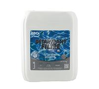 EDG by AQUALUX INTERNATIONAL Detartrant Filtre Piscine - Protection Hivernage - Compatible Sable Verre Cartouche Tissu Fibre - Bidon 5 litres