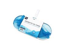 EDG by AQUALUX INTERNATIONAL Epuisette De Fond pour Piscine - Cadre Aluminium avec Protection - Nettoyage Piscine Fond Et Surface - Gamme Traitement Et Accessoires Piscine EDG Access