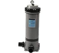 EDG by AQUALUX INTERNATIONAL Filtre A Cartouche Piscine 17 m3/h - Bassin jusqu'à 65m3 - Connexion Diamètre 50 - Haute Finesse De Filtration