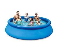 EDG by AQUALUX International Kit Piscine Hors Sol Gonflable Ronde 305 x 76cm - avec Epurateur Filtration