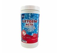 EDG by AQUALUX International - Oxygène Actif - sans Chlore - Brome Choc Spa et Piscine - - Pastilles 20g - 1kg - Re Activateur de Brome