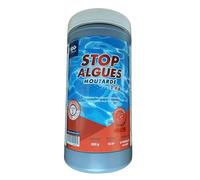 EDG by Aqualux International - Stop Algues Moutarde Piscine - Chloration Ultra Choc - Poudre - Boîte - 1 kg