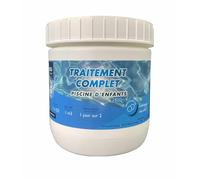 EDG by AQUALUX INTERNATIONAL Traitement Complet Piscine Enfants (100 pastilles 5g) - Effet Immédiat - Spécial pour Mini Piscines Gonflables Tubulaires Autoportantes