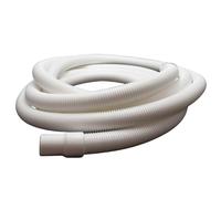 EDG by AQUALUX INTERNATIONAL - Tuyau Flottant Piscine Diamètre 38 mm Interieur avec 2 Embouts Fixes - Technologie Spiralée Haute Performance Anti Ecrasement - Longueur 9 m