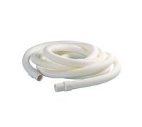 EDG by AQUALUX INTERNATIONAL - Tuyau Flottant Piscine Diamètre 38 mm Interieur avec 2 Embouts Fixes - Technologie Spiralée Haute Performance Anti Ecrasement - Longueur 7.5 m
