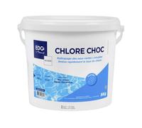 EDG - Chlore Choc Piscine - Spécial Eau Verte - Action Rapide - Granulés - Seau 5kg - Gamme Traitement Et Accessoires Piscine EDG Access