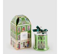 EDG Enzo De Gasperi Bougie de Noël Rue De Rivoli 13 cm Black Forest