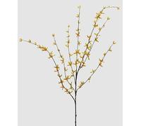 EDG Enzo De Gasperi Enzo De Gasperi Branche Forsitzia Rex 7 branches artificielles H 120 cm Jaune