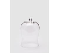 EDG Enzo De Gasperi Enzo De Gasperi Porte-bougie Coupe à greffage H 18 cm D 10 cm Naturel transparent