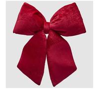 EDG Enzo De Gasperi Nœud effet velours L60 x H63 cm 3 variantes (1 unité) COULEUR : BORDEAUX