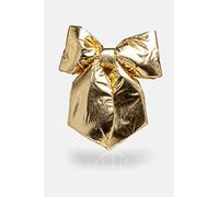 EDG - Enzo de gasperi nœud Lurex 40 x 48 cm or