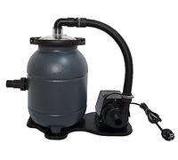 EDG Groupe Filtration Piscine - Maxi 10m3 - Fourni avec Balles Filtrantes - Connexion Tubes 32/38 - Kit Filtration Piscine Hors Sol - Summer Fun Best Clean