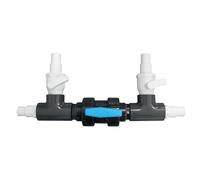 EDG - Kit by-pass piscine pour pompe à chaleur - Ø32/38 mm - avec vannes de réglage