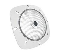 Projecteur Notmad 18 LED - Blanc - Enjoliveur blanc - Seamaid - Lampe led