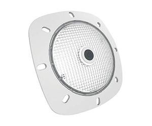 EDG NOTMAD - Projecteur LED Nomade et Rechargeable Haute Puissance | Lampe de Piscine Aimantée, Camping et Bricolage | Éclairage Blanc, Batterie USB, avec Support Métallique | Coloris Blanc
