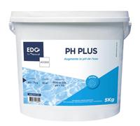 EDG - PH Plus Piscine - Augmente Le pH- Améliore Le Confort de Baignade et la Qualité de l'eau - Haute Concentration - Poudre - Seau 5kg - Gamme Traitement Et Accessoires Piscine EDG Access