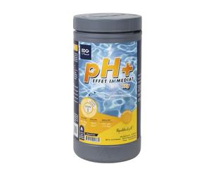 EDG - pH Plus Poudre Piscine - Correcteur pH Plus- Boite 1kg - Equilibre l'eau - Confort et Efficacité - Spécial Piscine et Spa - EDG by AQUALUX International