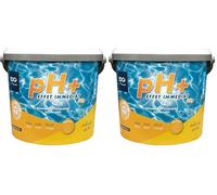 EDG - pH Plus Poudre Piscine - Correcteur pH Plus Piscine - Seau 5kg - Equilibre l'eau - Confort et Efficacité - Spécial Piscine et Spa (Lot de 2)
