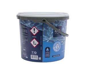 Edgaccess 0 14848 Chlore Multi Actions, Galets 250gr, Seau de 5KG, EDG, Non comburant-AQUALUX-106622, Blanc