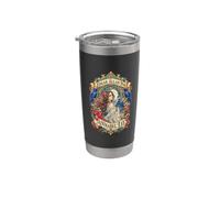 Edgar Alan Poe Annabel Lee Gobelet isotherme en acier inoxydable double paroi