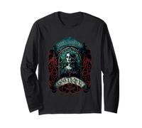 Edgar Allan Poe Annabel Lee Gothique Manche Longue