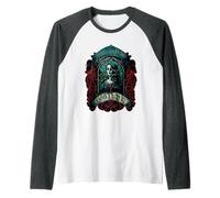 Edgar Allan Poe Annabel Lee Gothique Manche Raglan