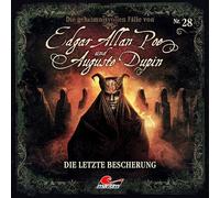 Markus Duschek – Edgar Allan Poe & Auguste Dupin – Folge 28: Die Letzte Bescherung – CD – Import