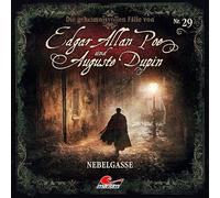 Markus Duschek – Edgar Allan Poe & Auguste Dupin – Épisode 29 : Nebelgasse – CD – Import