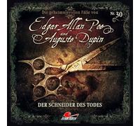 Edgar Allan Poe & Auguste Dupin – Épisode 30 : Le tailleur de la mort – CD – Import – Integral