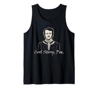 Edgar Allan Poe Cool Story Poe Gothic Littérature Humour Débardeur