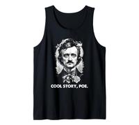 Edgar Allan Poe Cool Story Poe Gothic Littérature Humour Débardeur