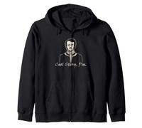 Edgar Allan Poe Cool Story Poe Gothic Littérature Humour Sweat à Capuche