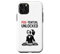 Edgar Allan Poe DJ, Humour littéraire, poe-tential Unlocked Coque pour iPhone 11 Pro