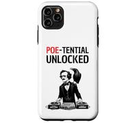 Edgar Allan Poe DJ, Humour littéraire, poe-tential Unlocked Coque pour iPhone 11 Pro Max