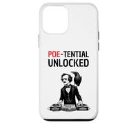 Edgar Allan Poe DJ, Humour littéraire, poe-tential Unlocked Coque pour iPhone 12 Mini