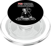 Edgar Allan Poe DJ, Humour littéraire, poe-tential Unlocked PopSockets PopGrip pour MagSafe