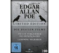 Edgar Allan Poe Edition - Die besten Filme [Édition Limitée]